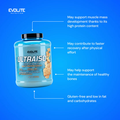 Evolite Nutrition Ultra Iso Whey New 2kg