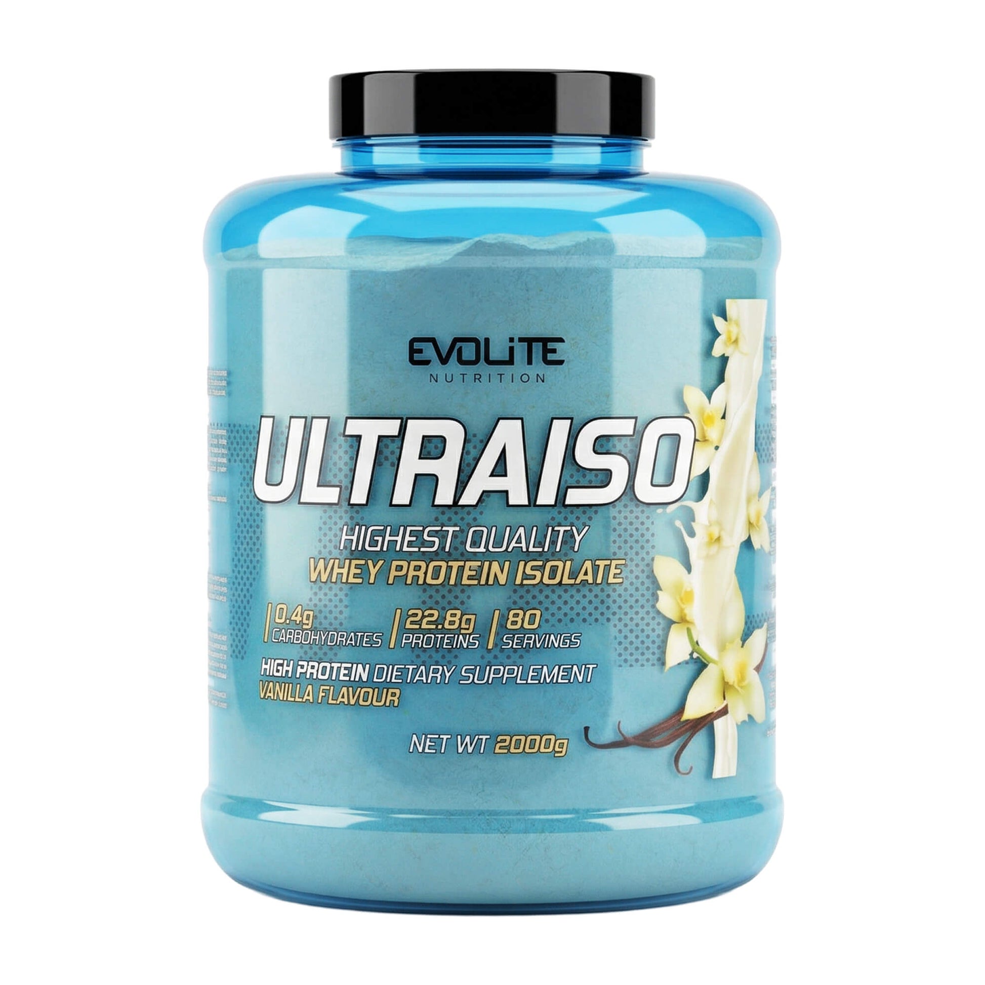 Evolite Nutrition Ultra Iso Whey New 2kg