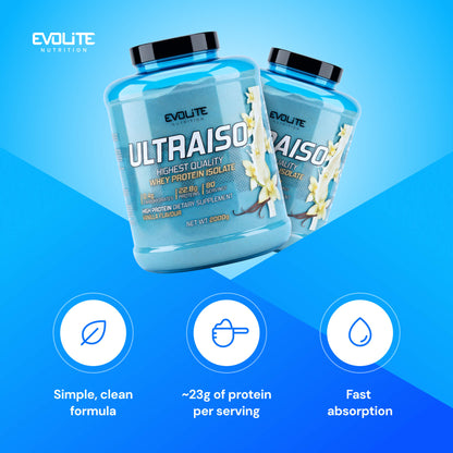 Evolite Nutrition Ultra Iso Whey New 2kg