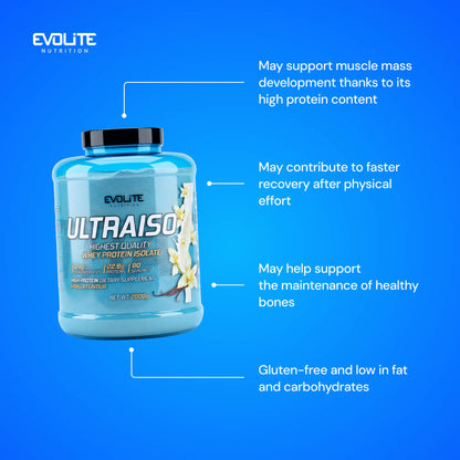 Evolite Nutrition Ultra Iso Whey New 2kg