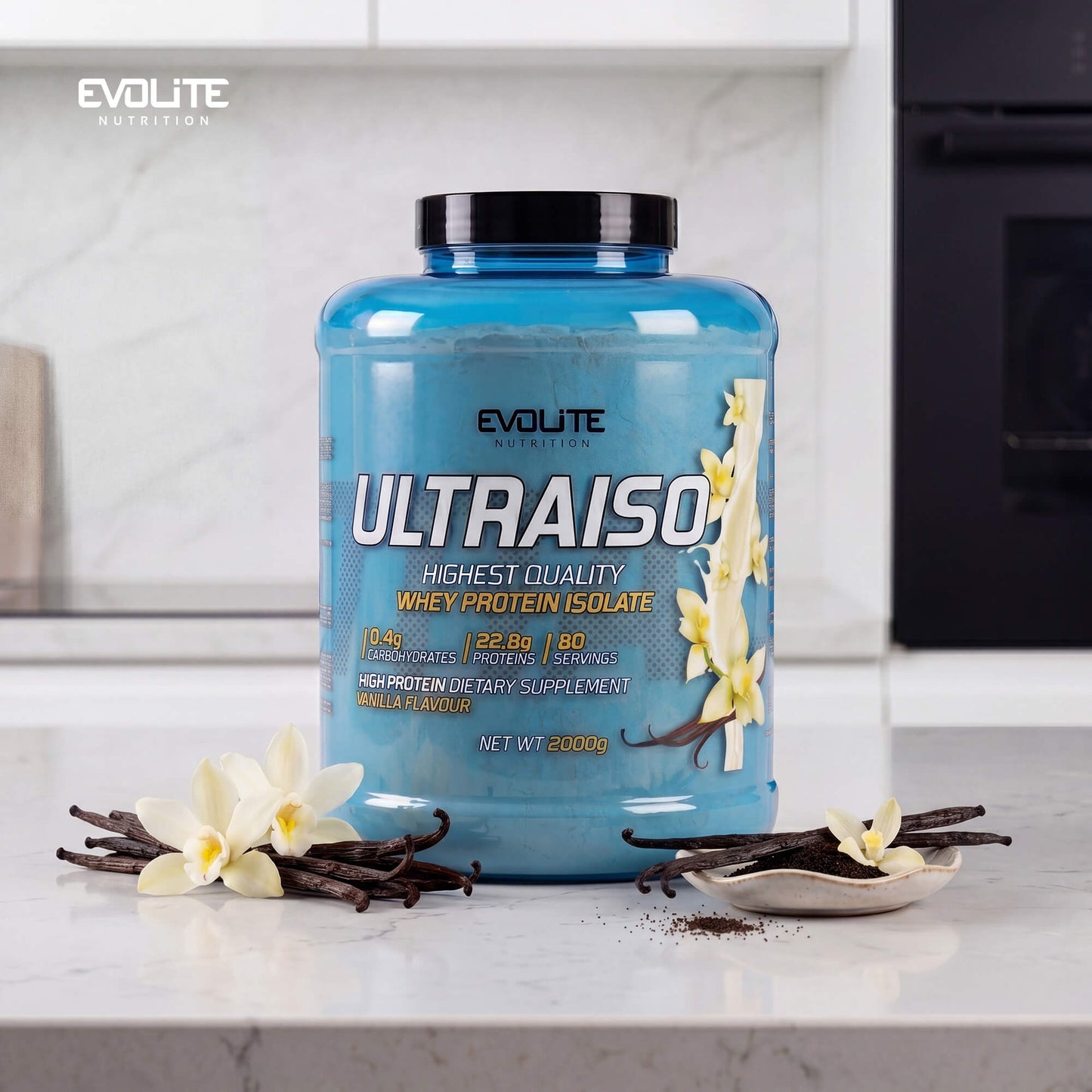 Evolite Nutrition Ultra Iso Whey New 2kg
