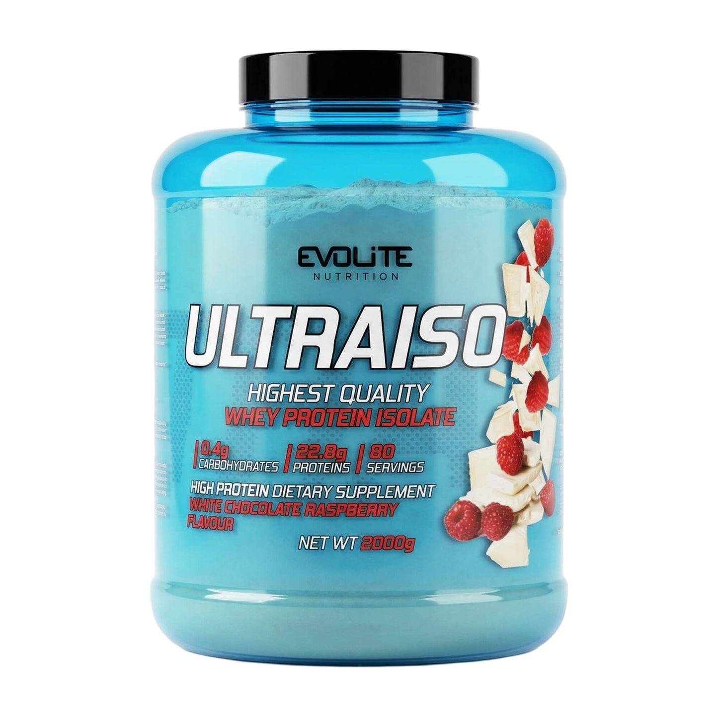 Evolite Nutrition Ultra Iso Whey New 2kg