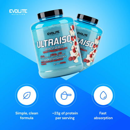 Evolite Nutrition Ultra Iso Whey New 2kg