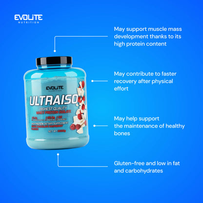 Evolite Nutrition Ultra Iso Whey New 2kg