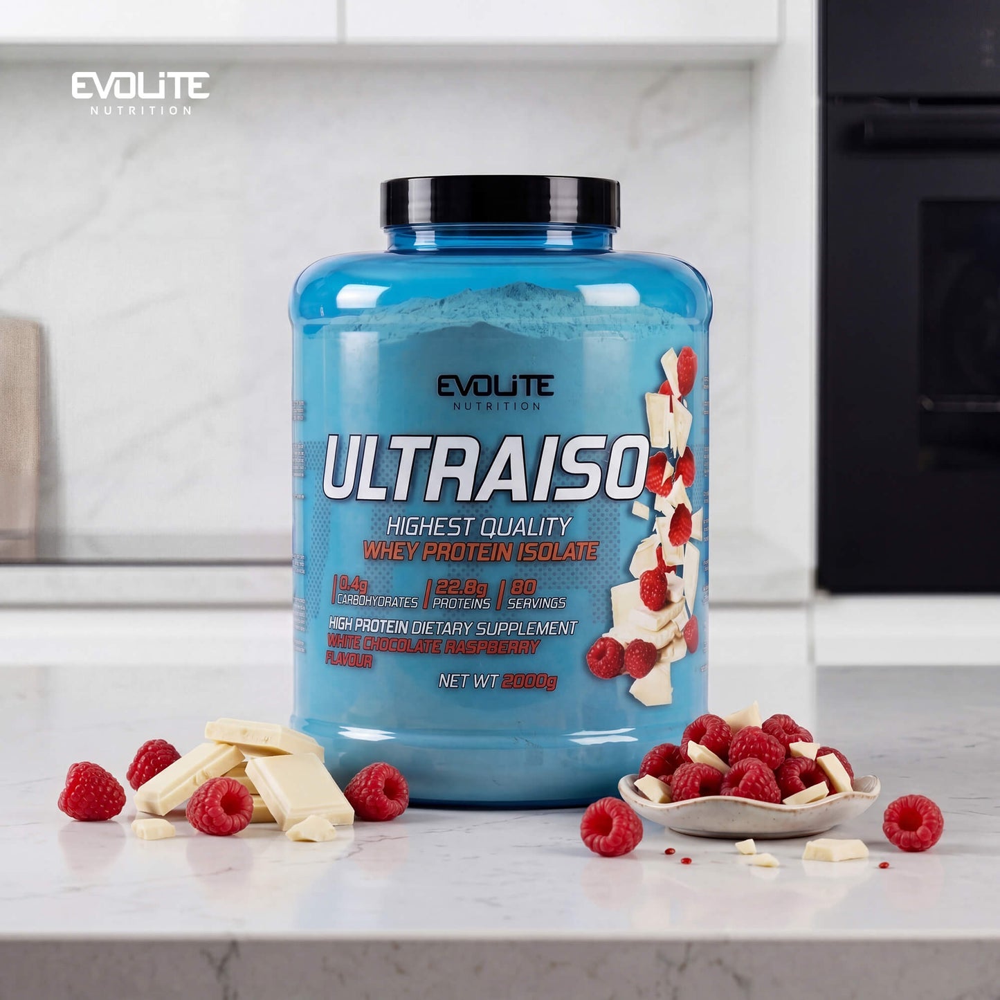 Evolite Nutrition Ultra Iso Whey New 2kg