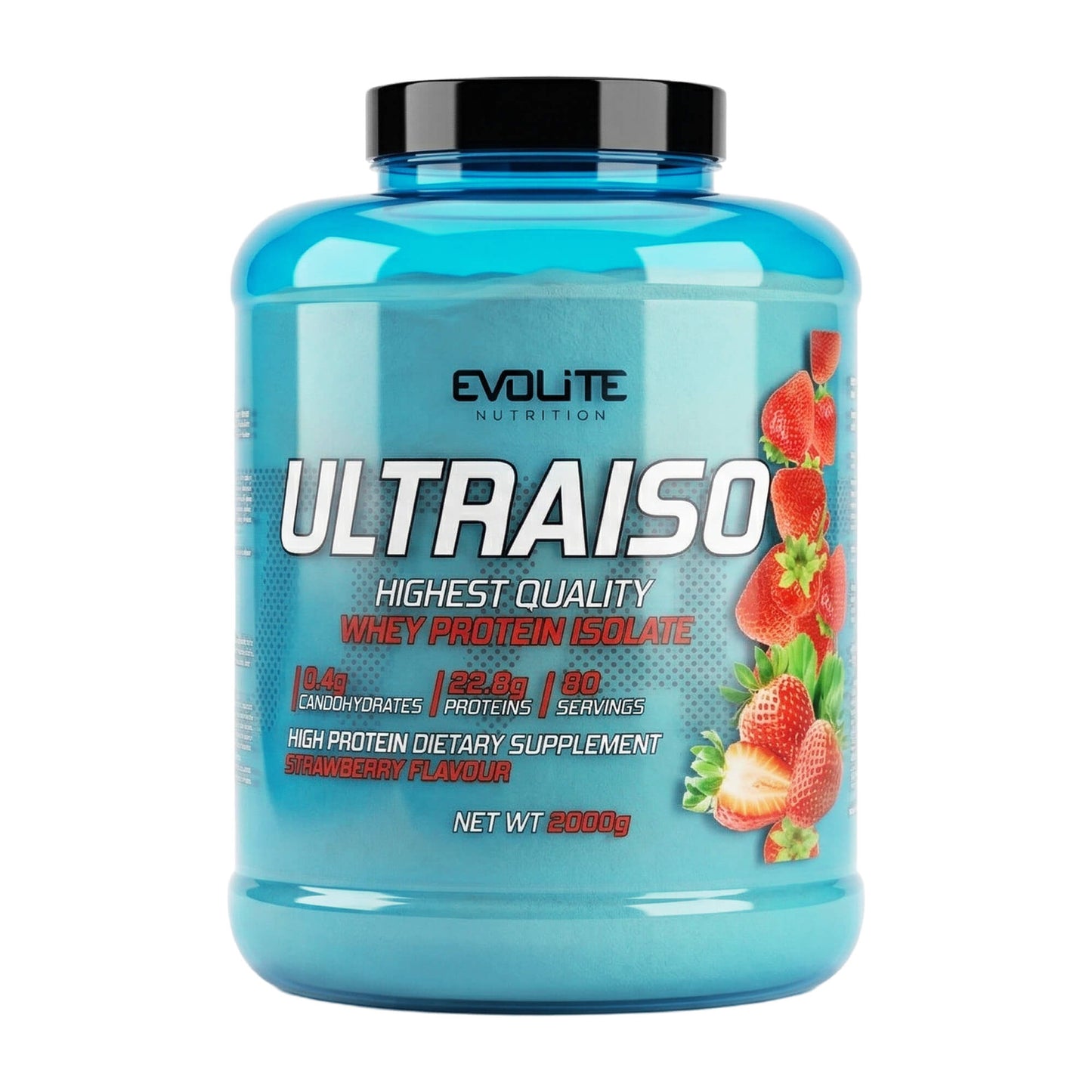 Evolite Nutrition Ultra Iso Whey New 2kg
