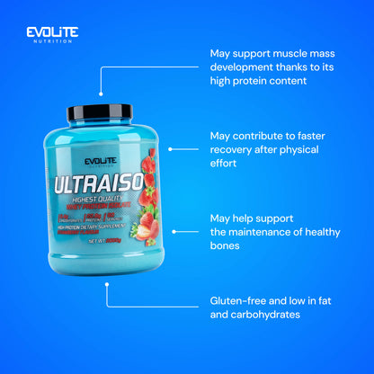 Evolite Nutrition Ultra Iso Whey New 2kg