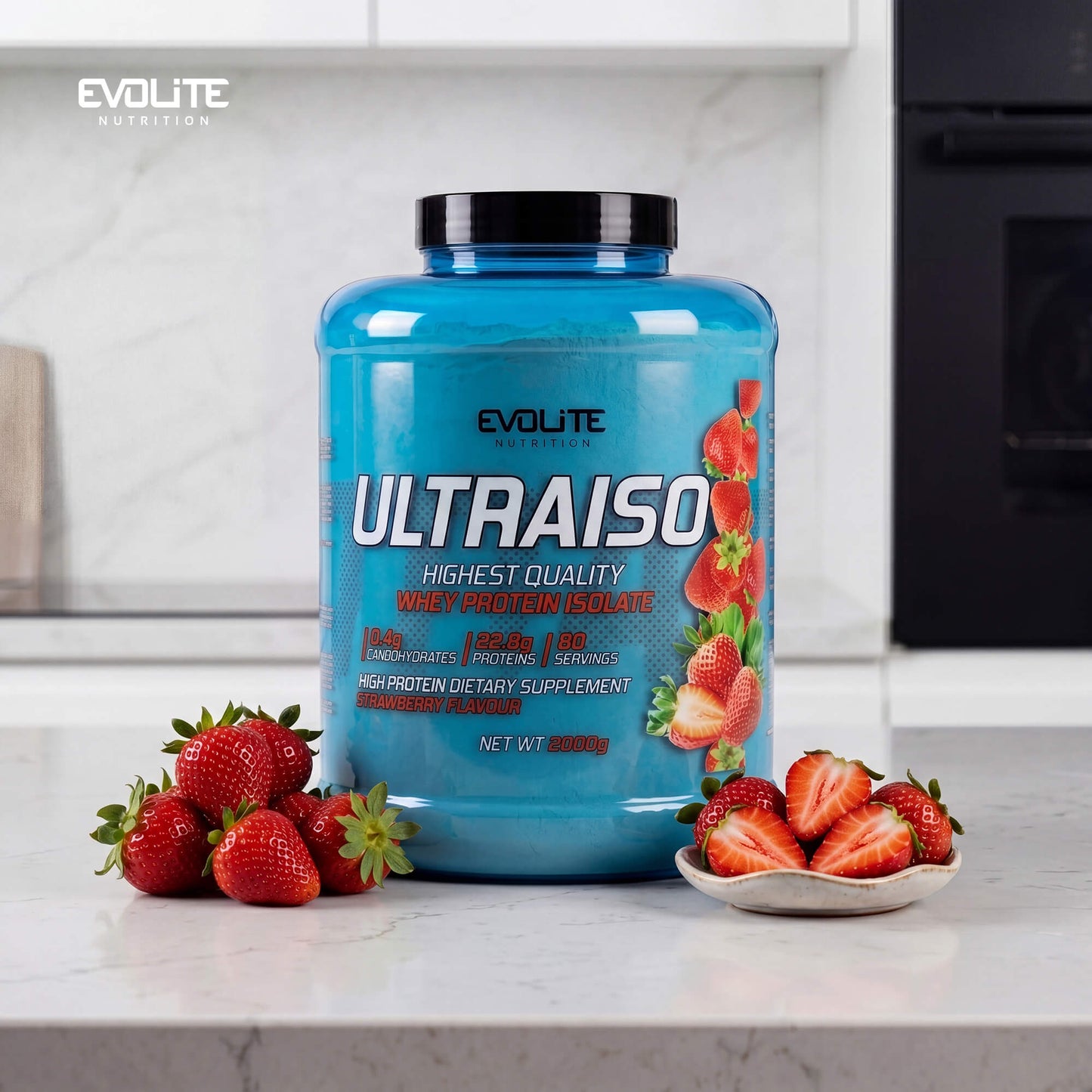 Evolite Nutrition Ultra Iso Whey New 2kg