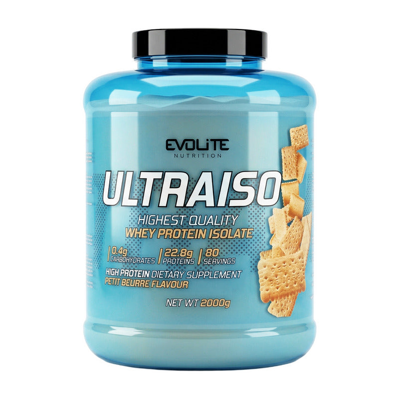 Evolite Nutrition Ultra Iso Whey New 2kg