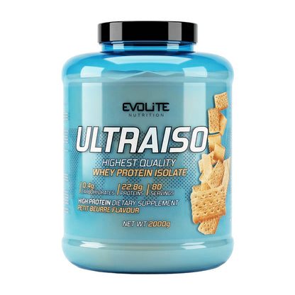 Evolite Nutrition Ultra Iso Whey New 2kg