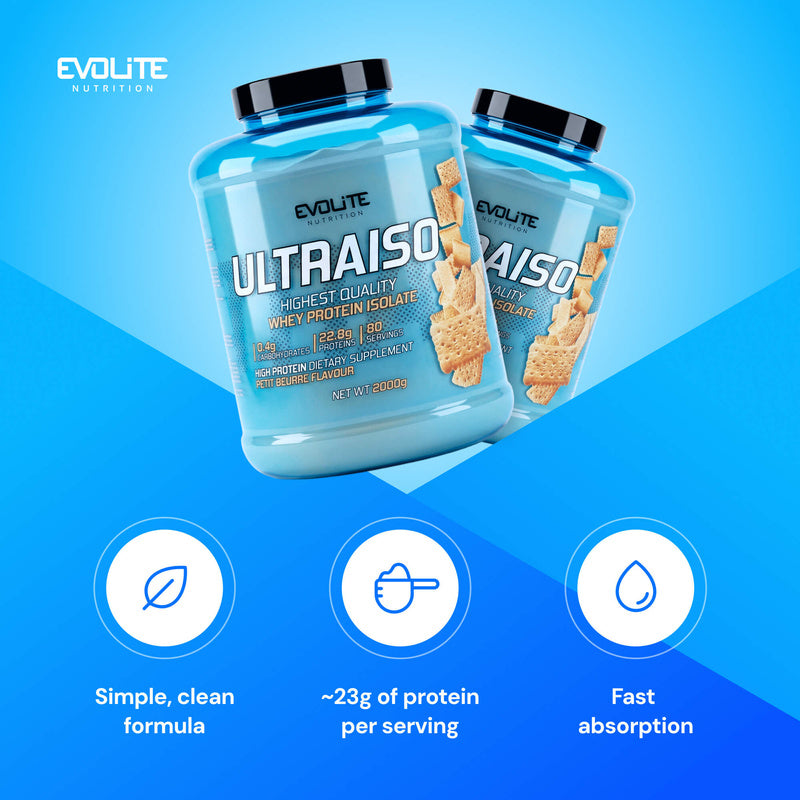 Evolite Nutrition Ultra Iso Whey New 2kg