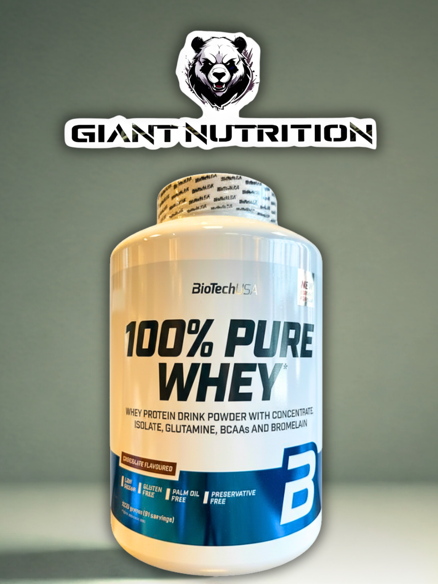 BioTechUSA 100% Pure Whey | Giant Nutrition