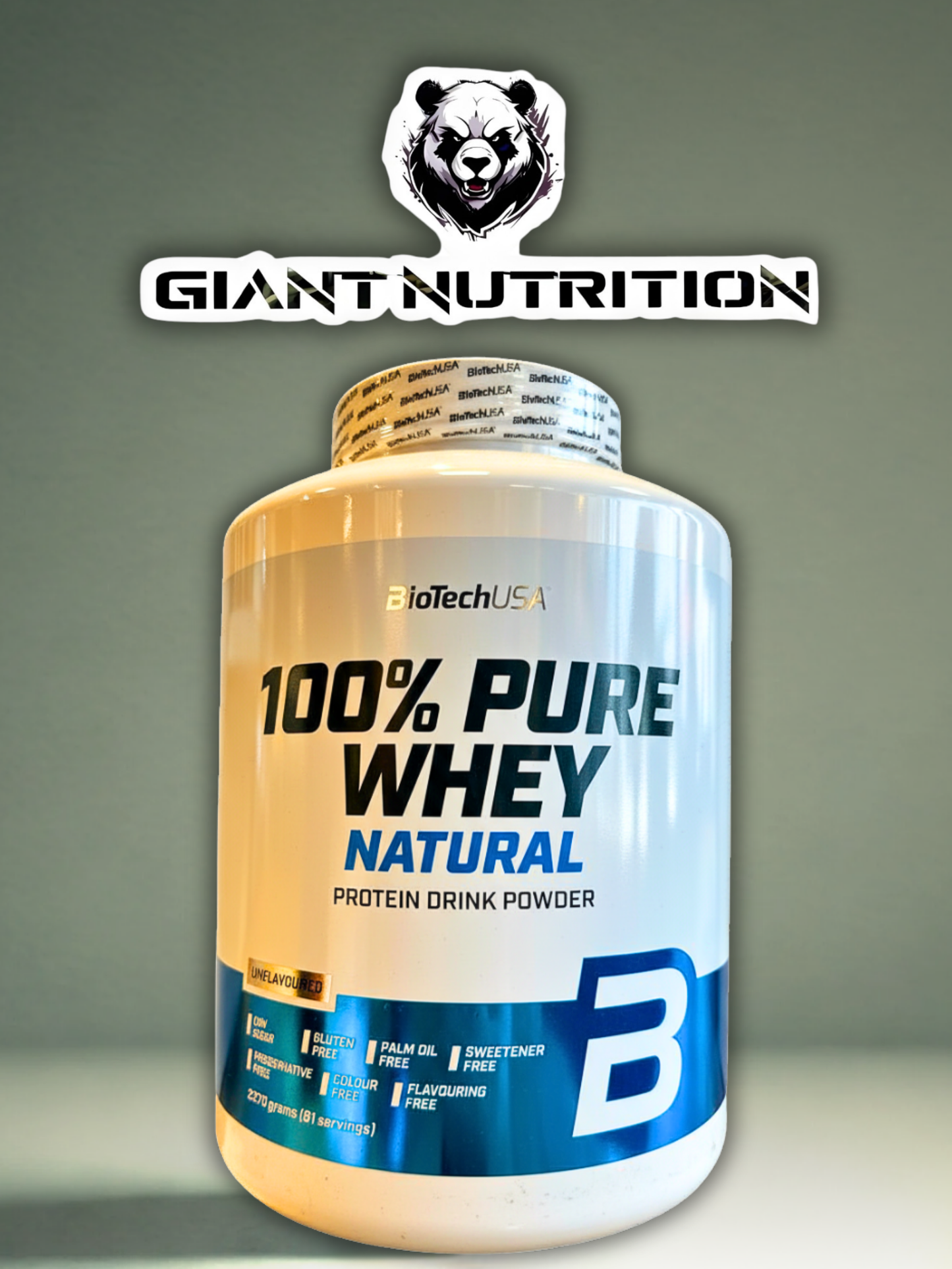 BioTechUSA 100% Pure Whey | Giant Nutrition