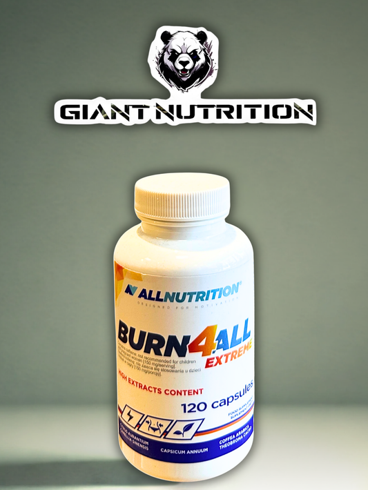 ALLNUTRITION Burn4All Extreme 120 Kapseln | Giant Nutrition