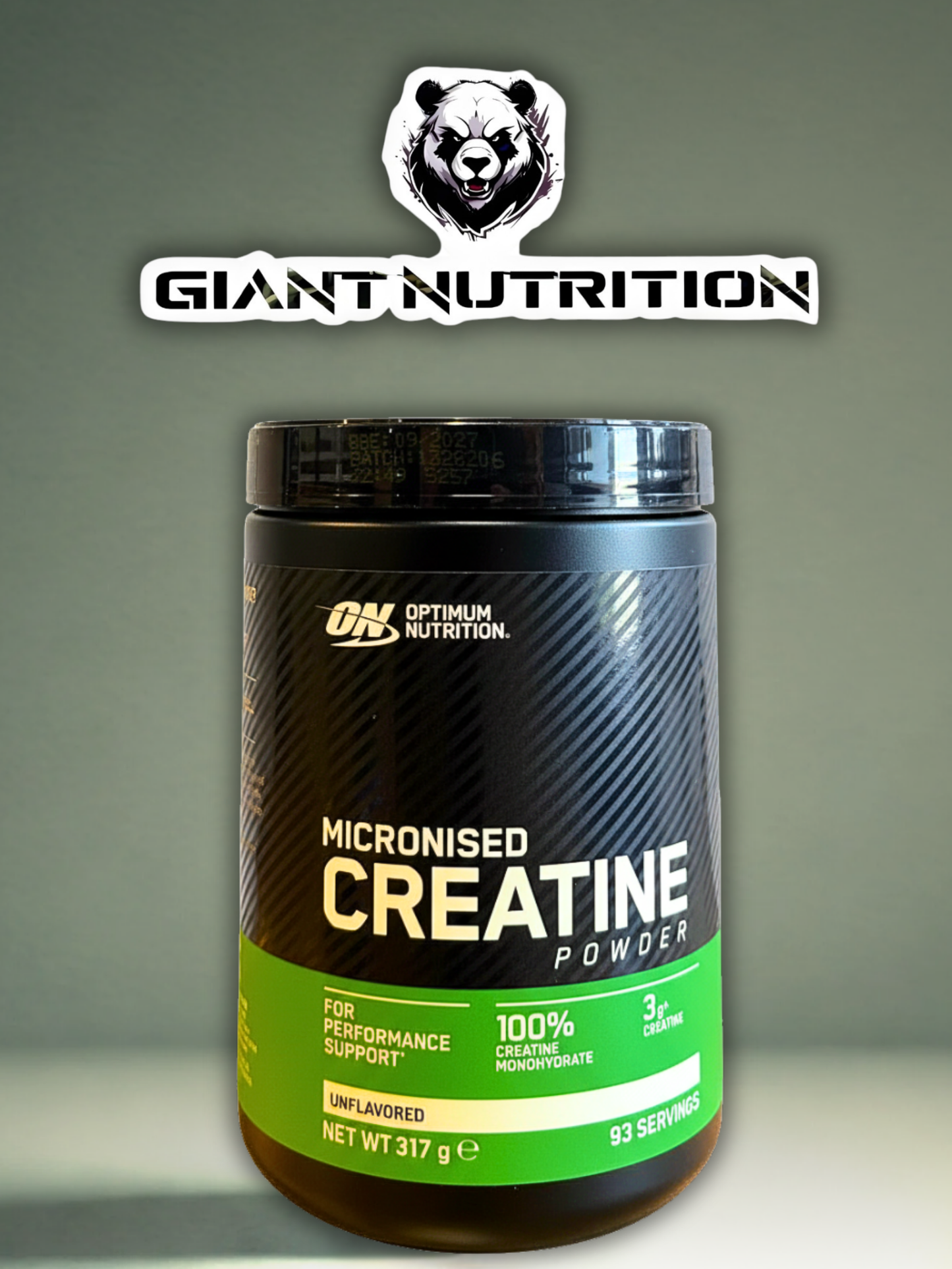 Optimum Nutrition Kreatin Pulver | Giant Nutrition