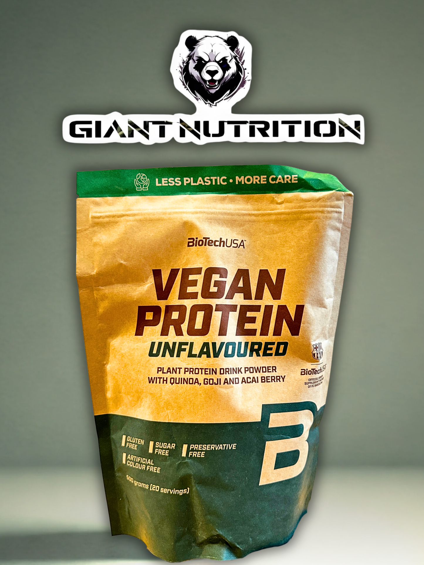 BioTechUSA Vegan Protein | Giant Nutrition