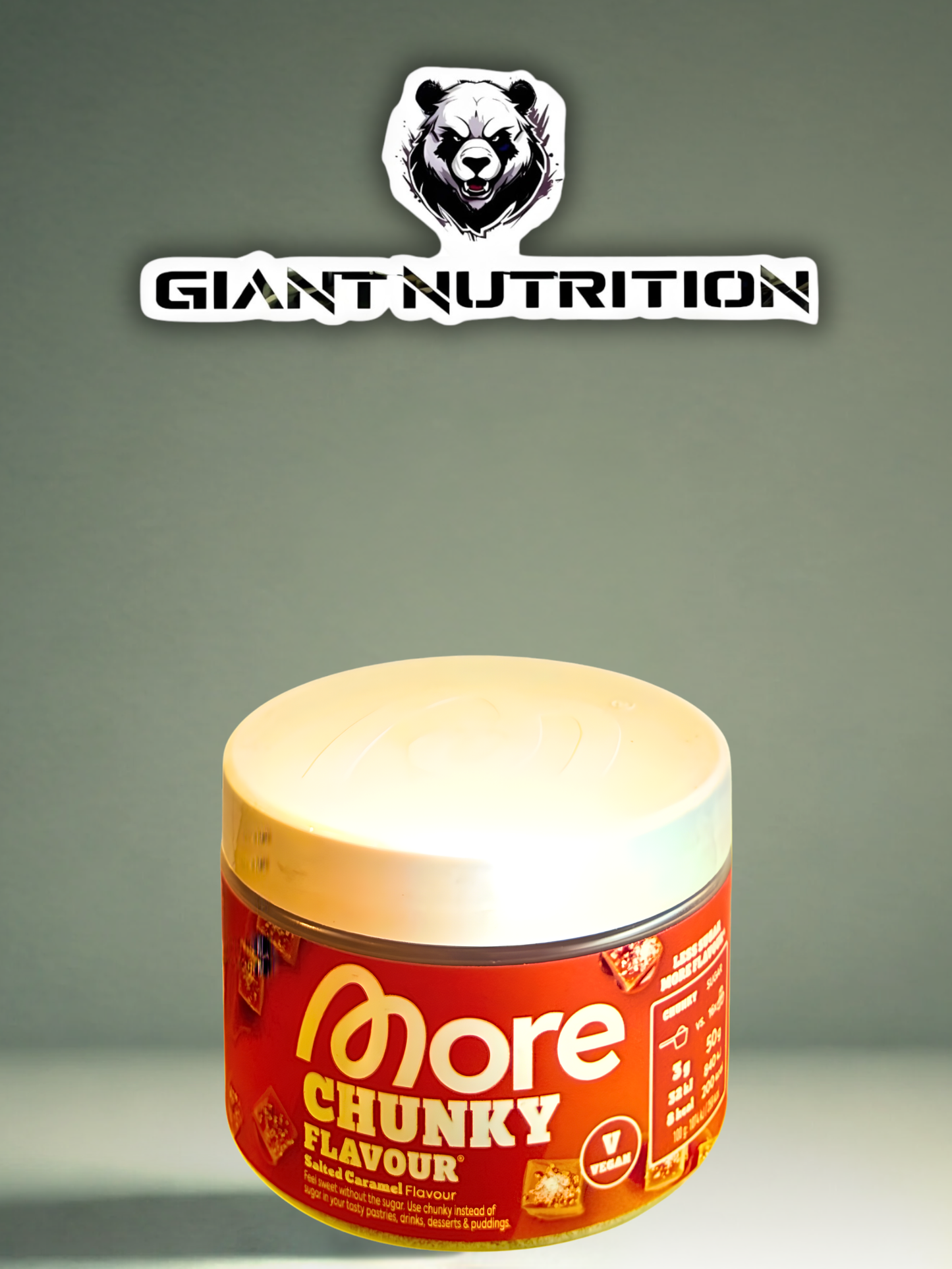 MORE NUTRITION Chunky Flavour | Giant Nutrition