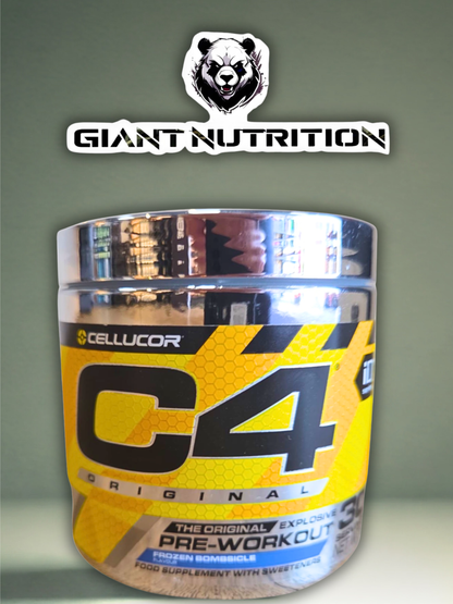 Cellucor C4 Original Pre Workout 195g | Giant Nutrition