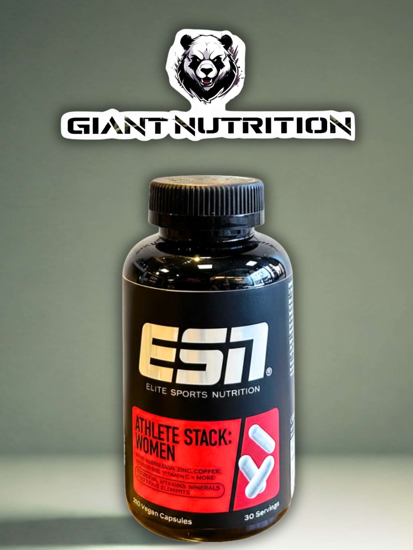 ESN Athlete Stack Women 210 Kapseln | Giant Nutrition