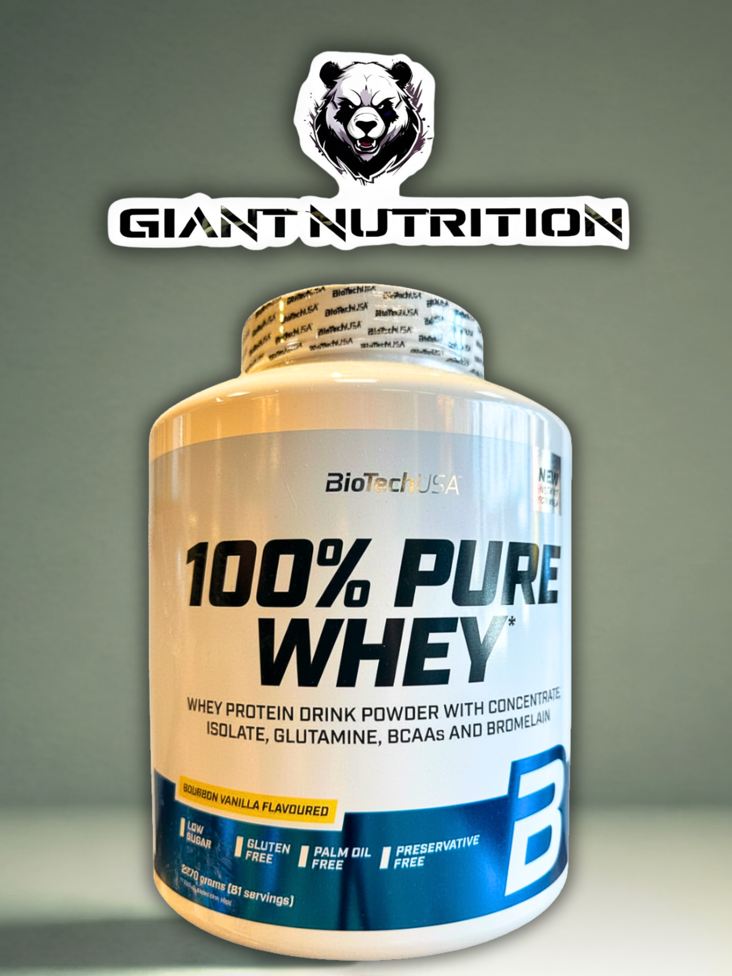 BioTechUSA 100% Pure Whey | Giant Nutrition