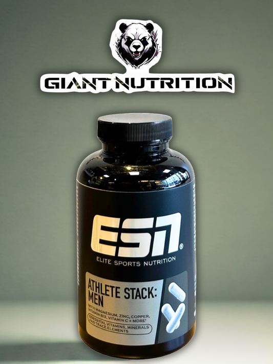 ESN Athlete Stack Men 210 Kapseln | Giant Nutrition