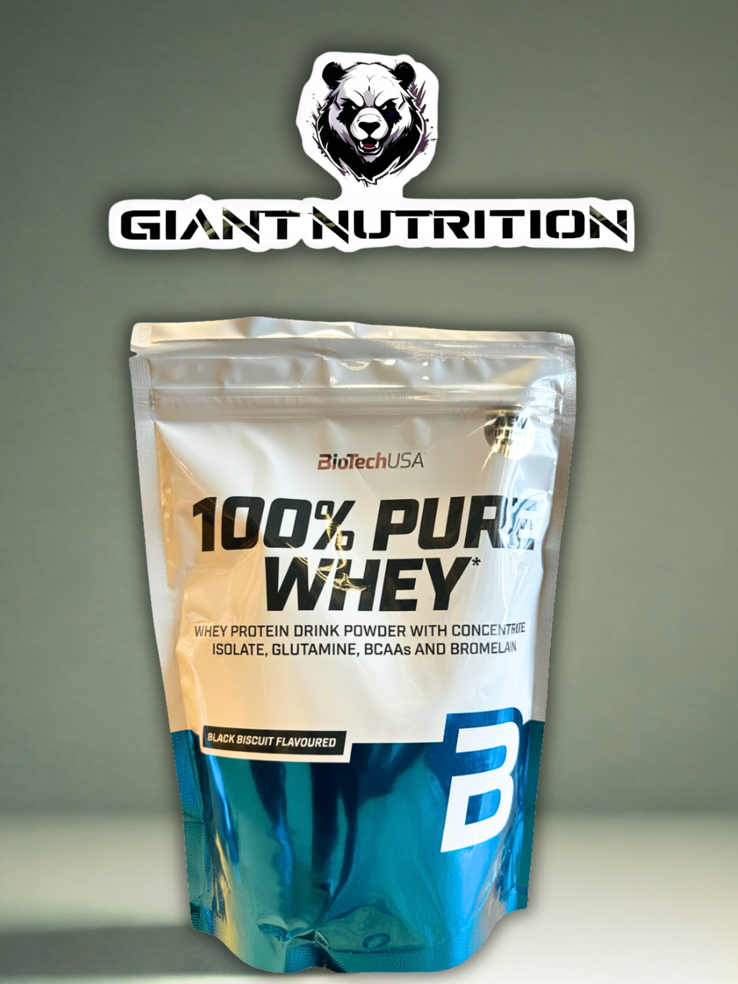 BioTechUSA 100% Pure Whey | Giant Nutrition