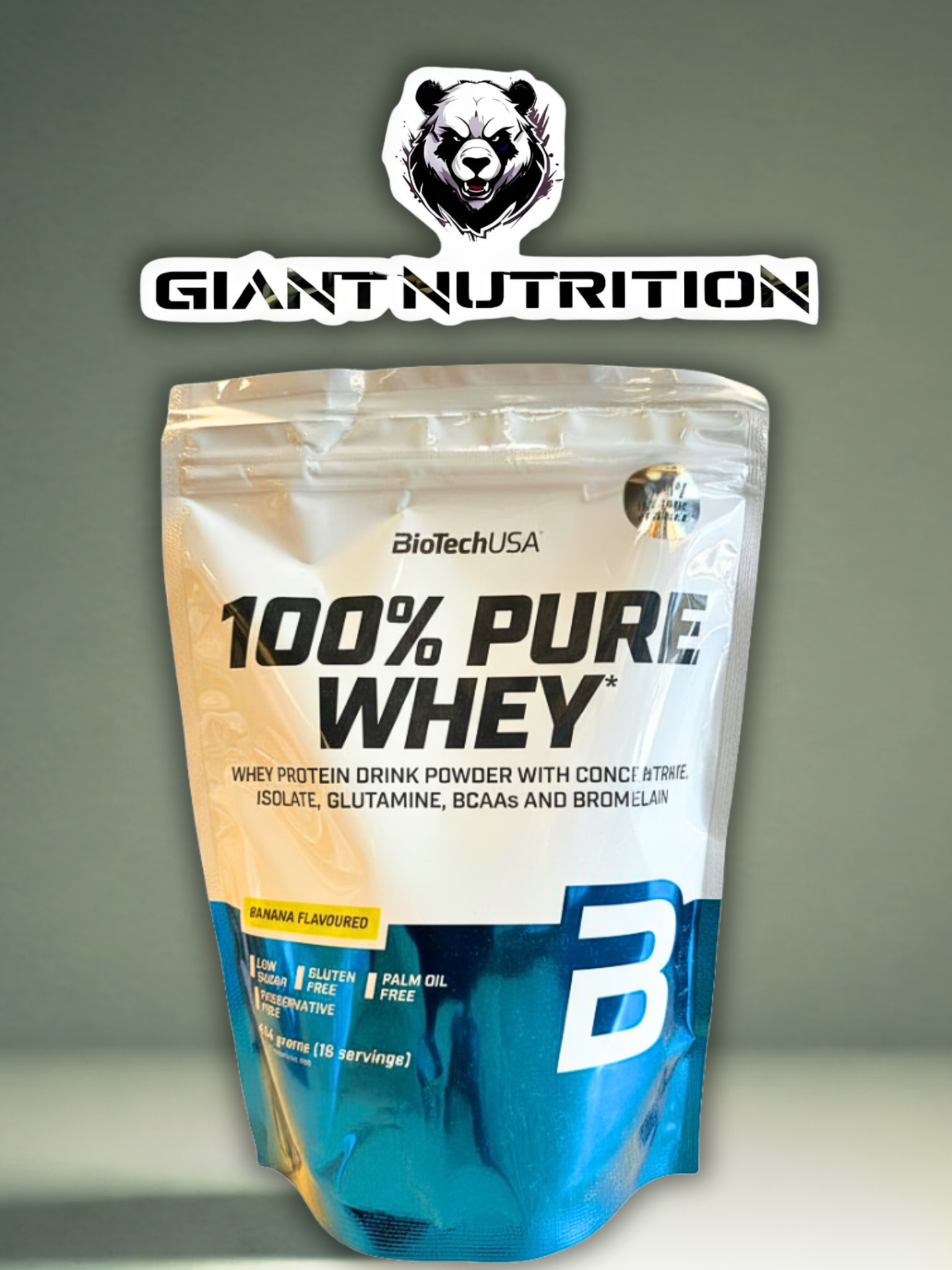BioTechUSA 100% Pure Whey | Giant Nutrition
