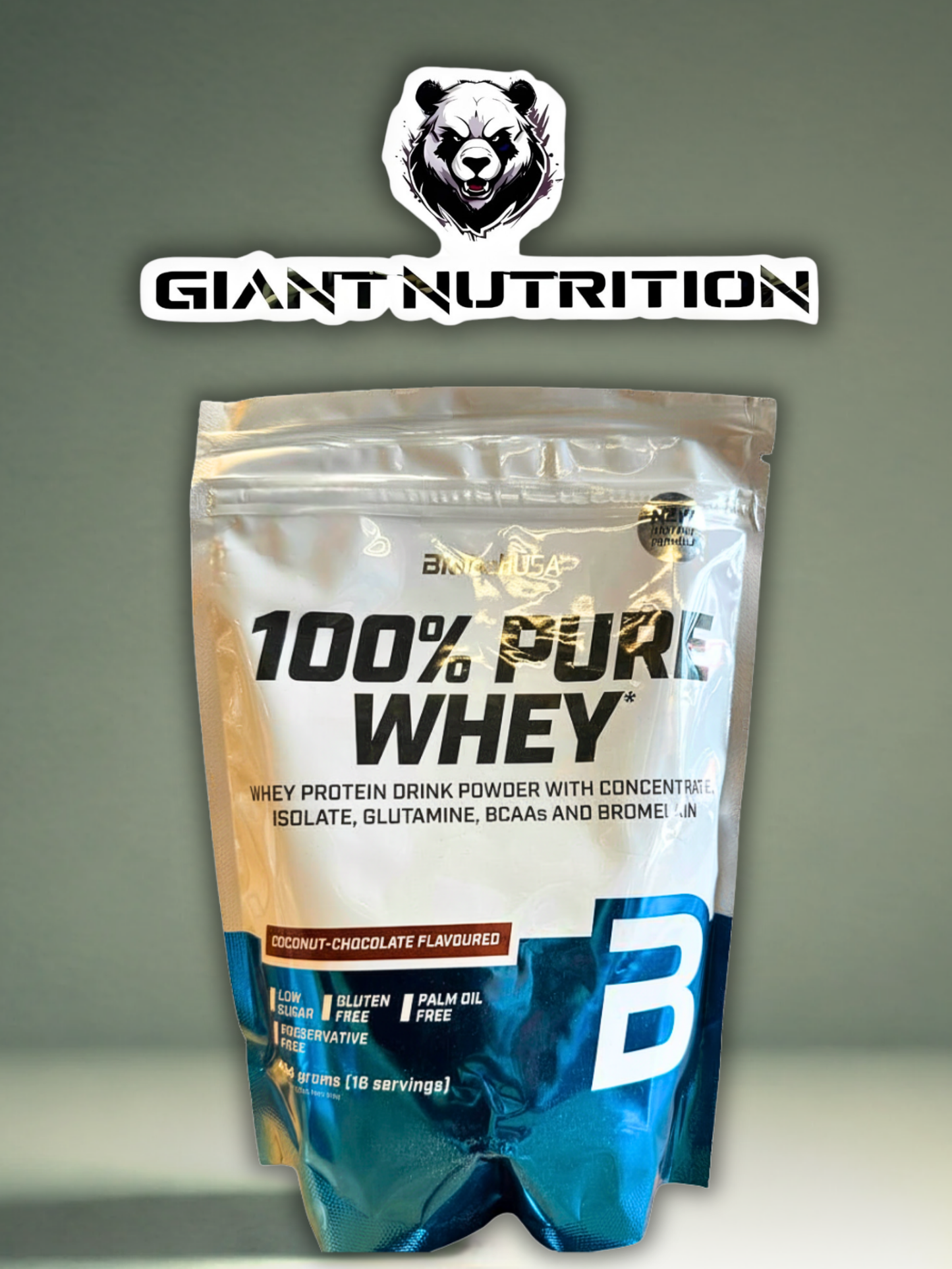 BioTechUSA 100% Pure Whey | Giant Nutrition