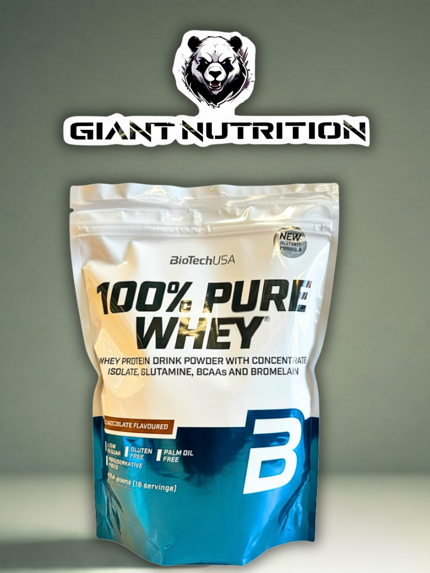 BioTechUSA 100% Pure Whey | Giant Nutrition