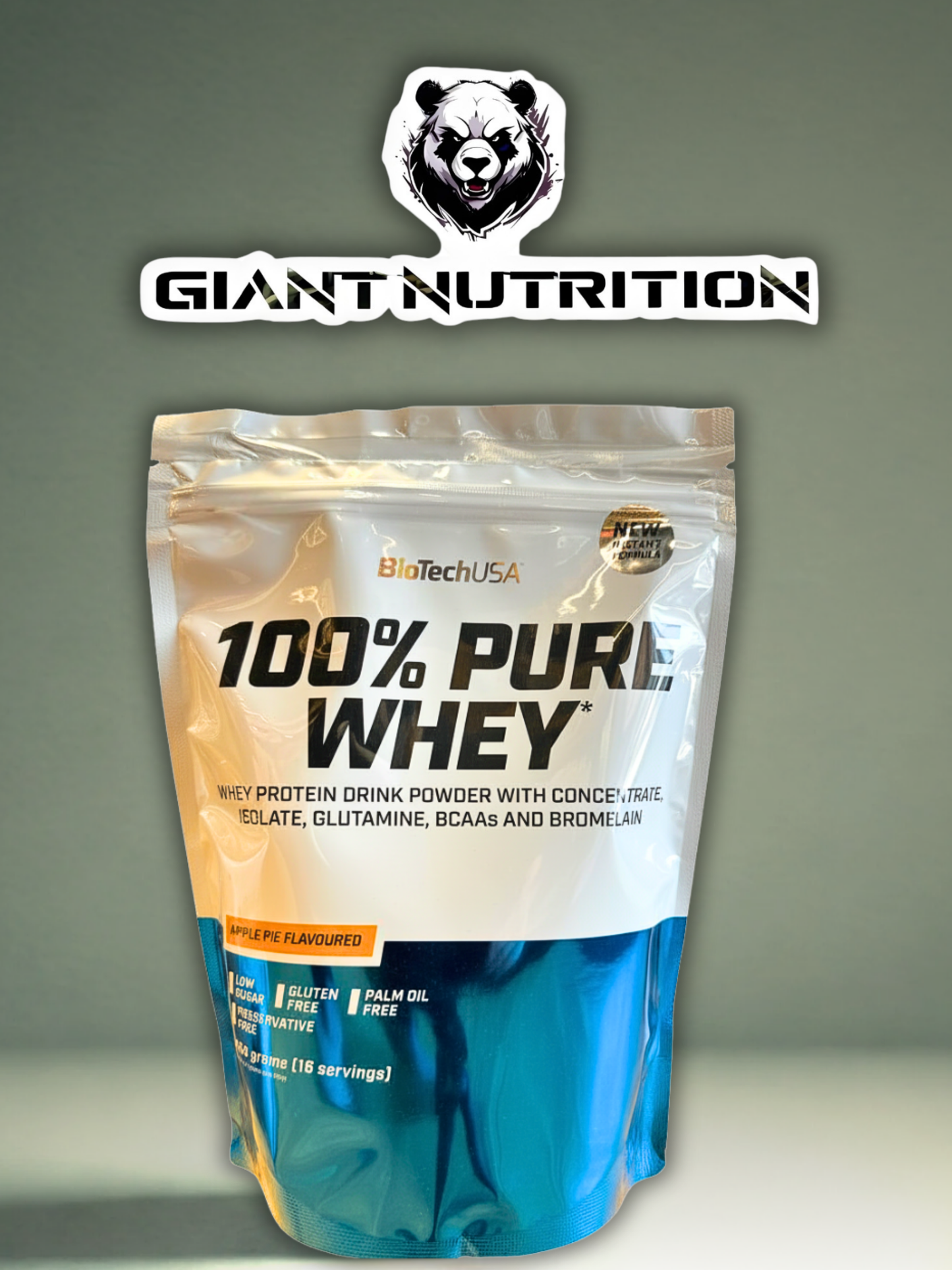 BioTechUSA 100% Pure Whey | Giant Nutrition