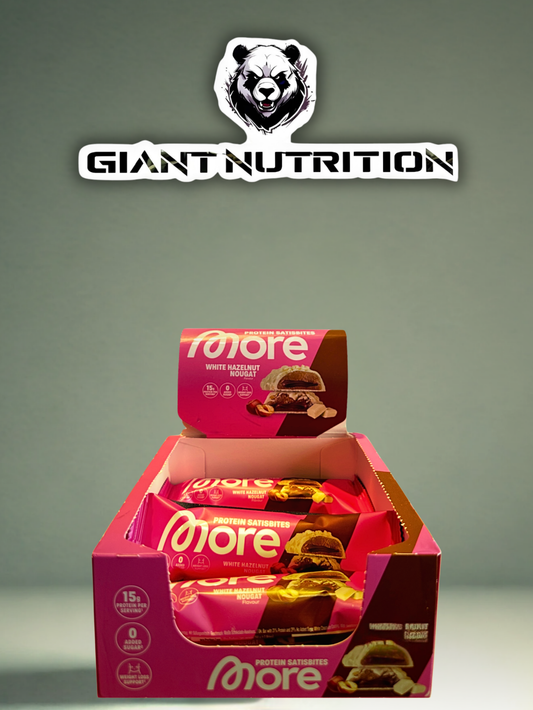 MORE NUTRITION Protein SatisBites | Giant Nutrition