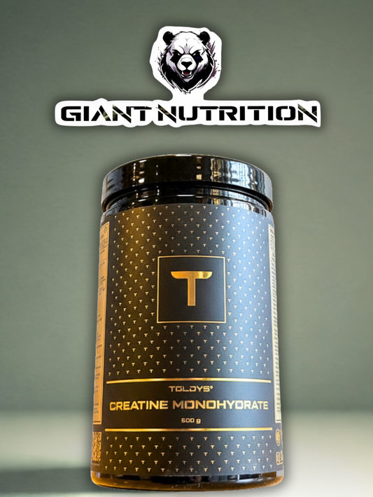 TGLDYS Kreatin Monohydrat Pulver | Giant Nutrition