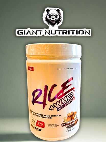 VAST RICE + WHEY | Giant Nutrition