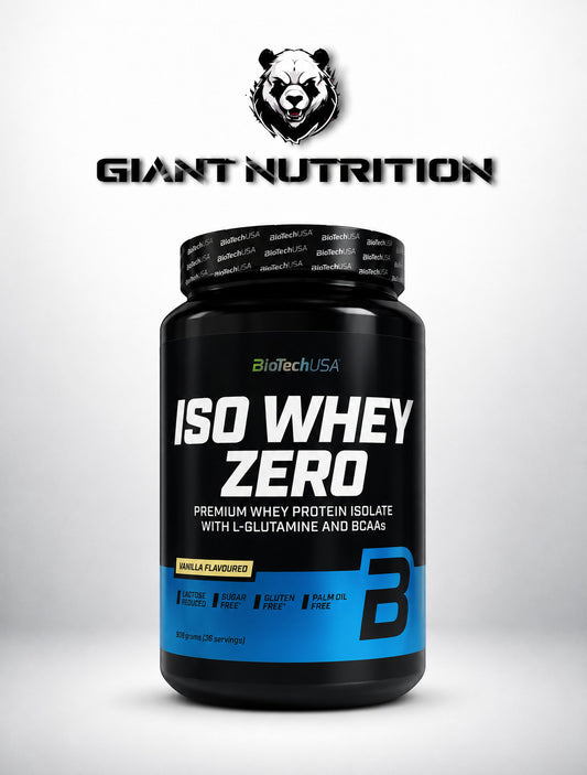 BioTechUSA Iso Whey Zero 908g