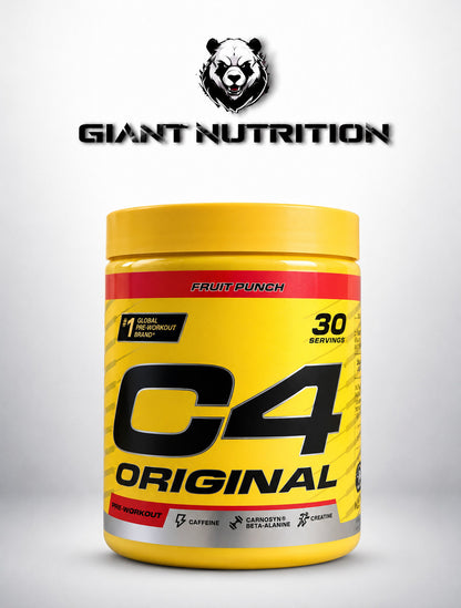 Cellucor C4 Original Pre Workout 195g | Giant Nutrition