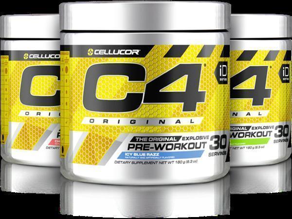 Cellucor C4 Orginal Pre-Workout