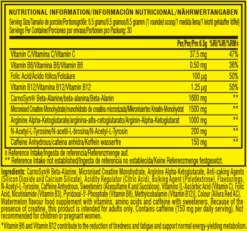 Cellucor C4 Orginal Pre-Workout