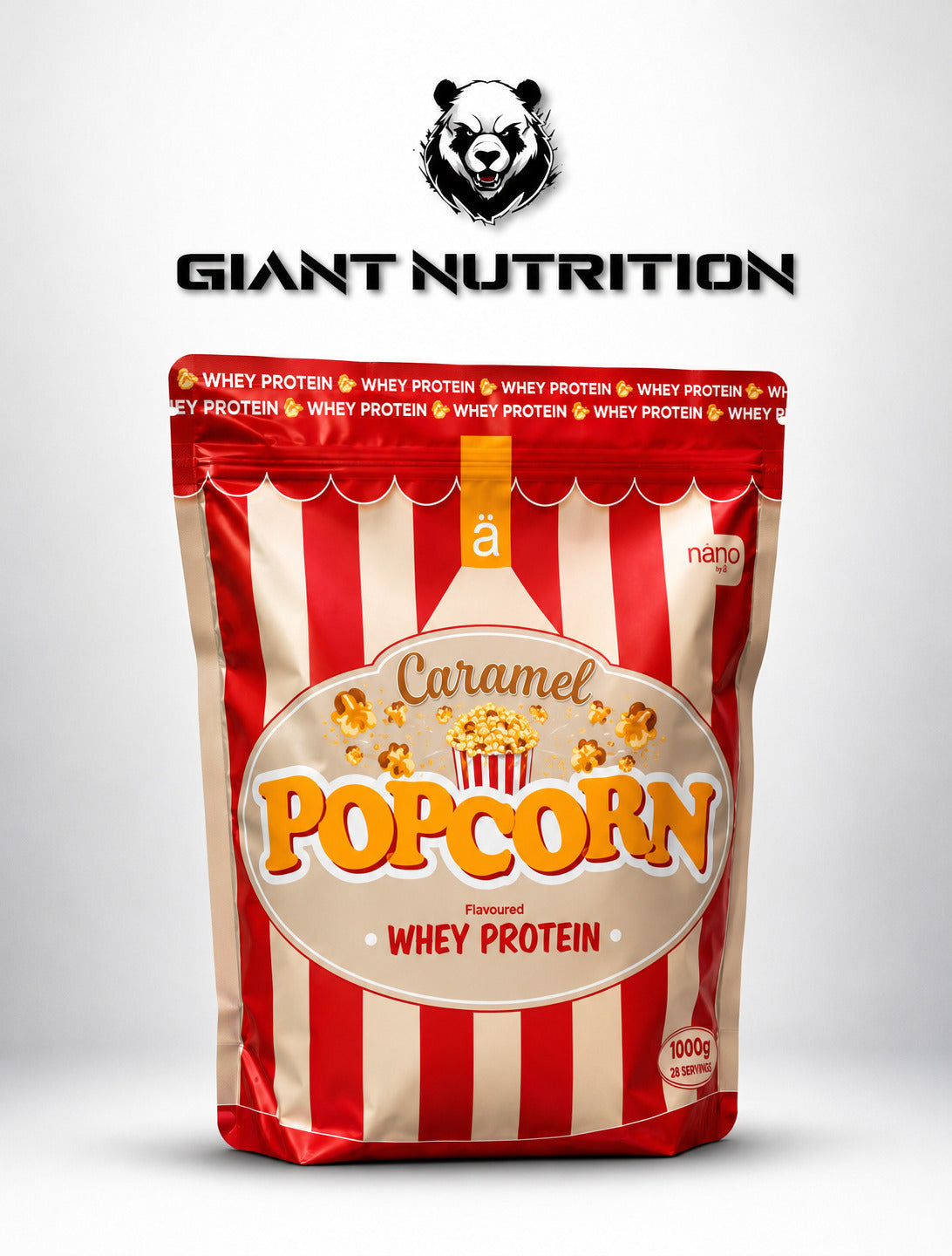 Nano Supps Whey Protein 1000g