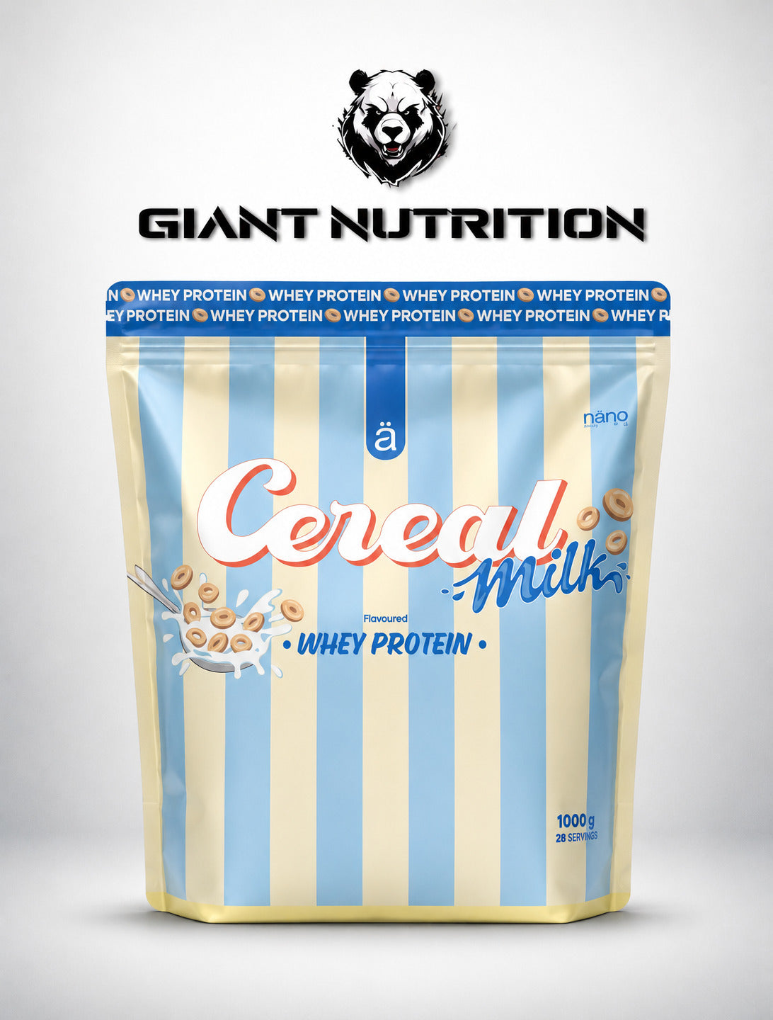 Nano Supps Whey Protein 1000g