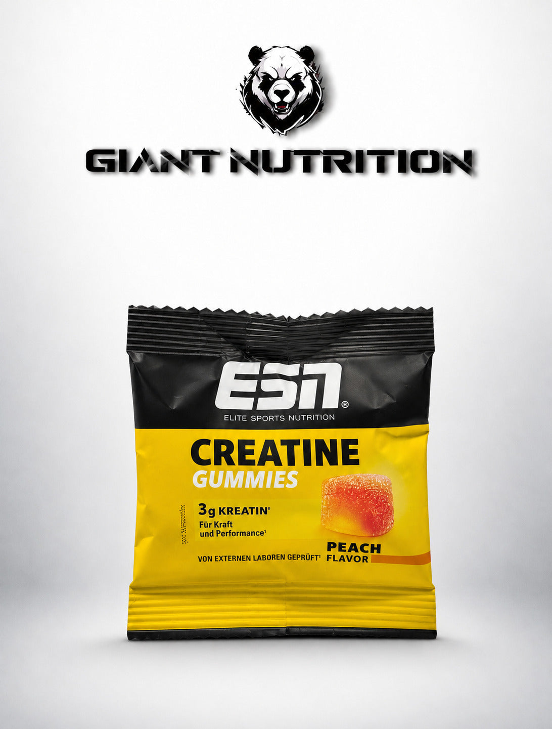 ESN Creatine Gummies Multipack 12x20g | Giant Nutrition