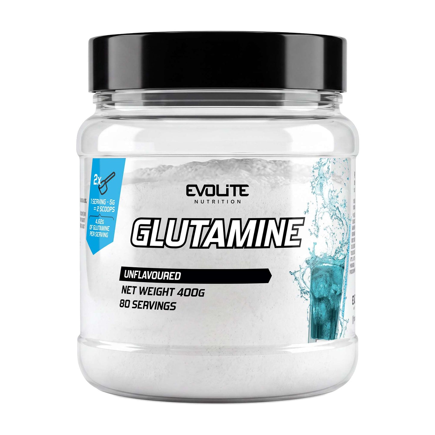 EV003 Evolite Nutrition Glutamine Pure 400g