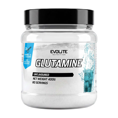EV003 Evolite Nutrition Glutamine Pure 400g