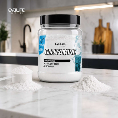 EV003 Evolite Nutrition Glutamine Pure 400g