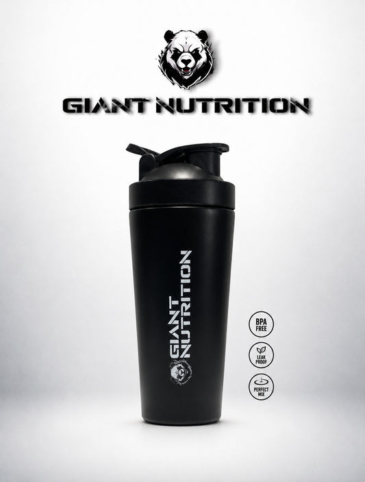 Giant Nutrition Edelstahl Shaker