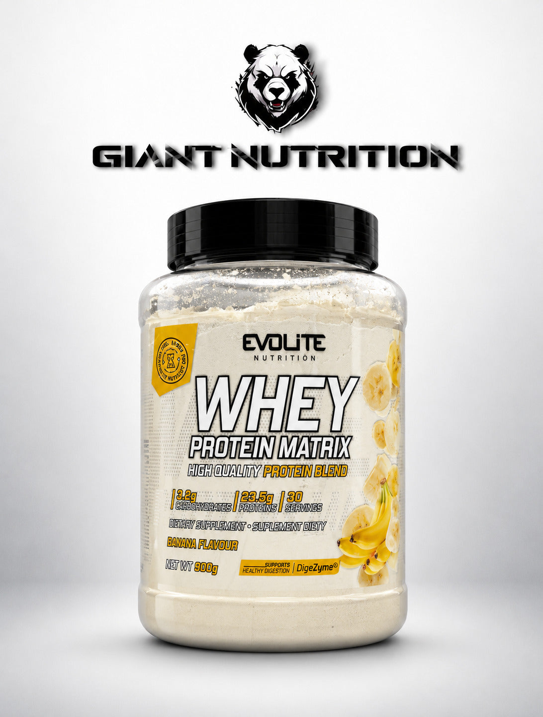 Evolite Whey Protein Matrix 900g | Giant Nutrition
