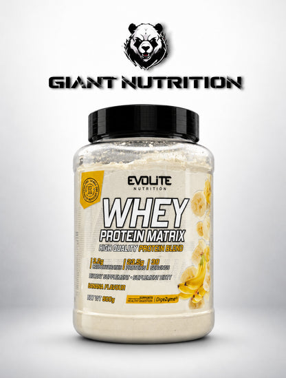 Evolite Whey Protein Matrix 900g | Giant Nutrition
