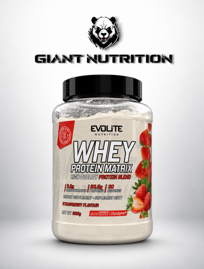 Evolite Whey Protein Matrix 900g | Giant Nutrition