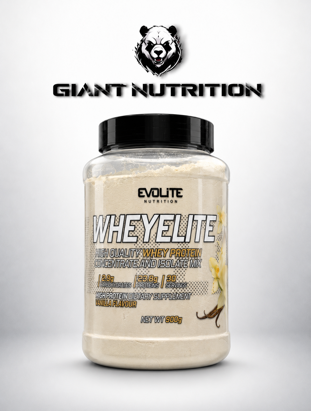 Evolite Whey Protein Matrix 900g | Giant Nutrition