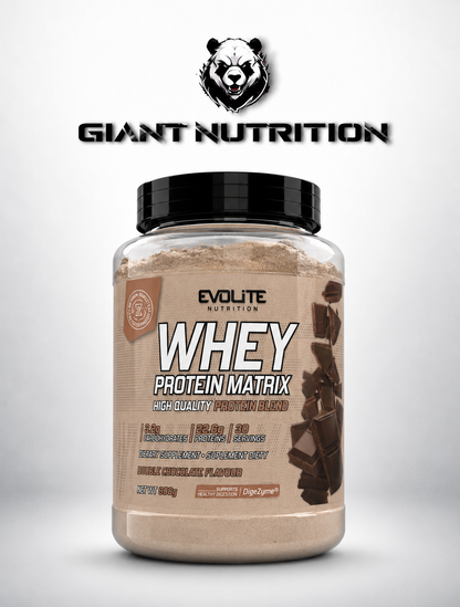 Evolite Whey Protein Matrix 900g | Giant Nutrition
