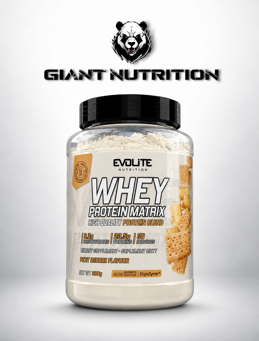Evolite Whey Protein Matrix 900g | Giant Nutrition